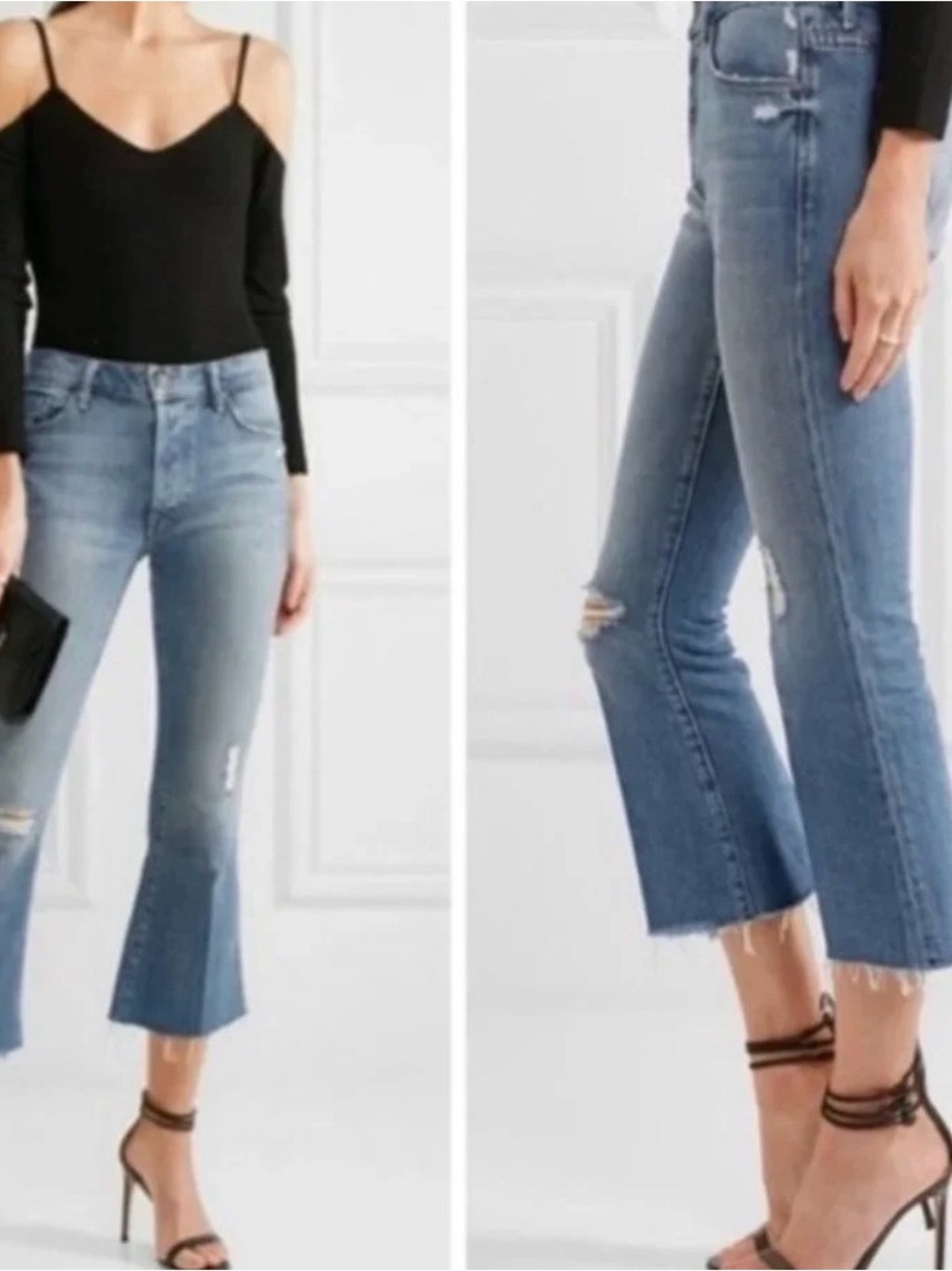 MOTHER Nomad Crop Fray Twice as Nice Size 31, but fits more like 30. EUC.
